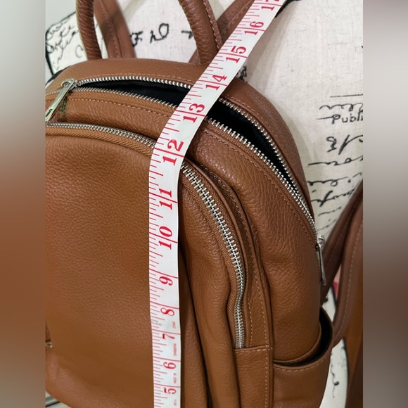 Silvano Borgatti Italian Leather Backpack ?!! main image 9